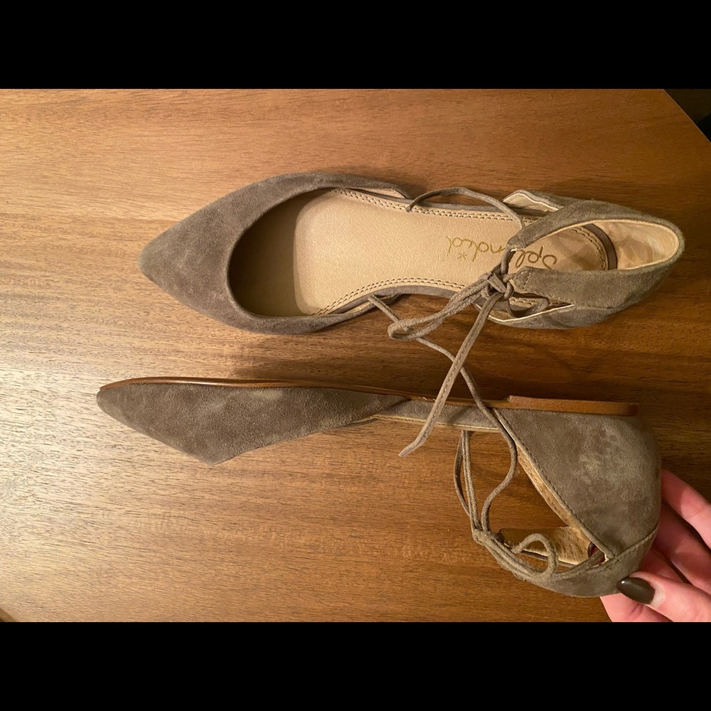 Splendid Suede Pointed Toe Flat - image 1